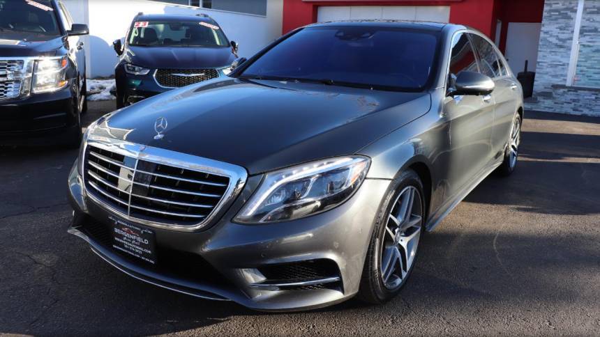 2017 Mercedes-Benz S-Class S 550 — Sedan — 93,495 mi — Bergenfield, NJ