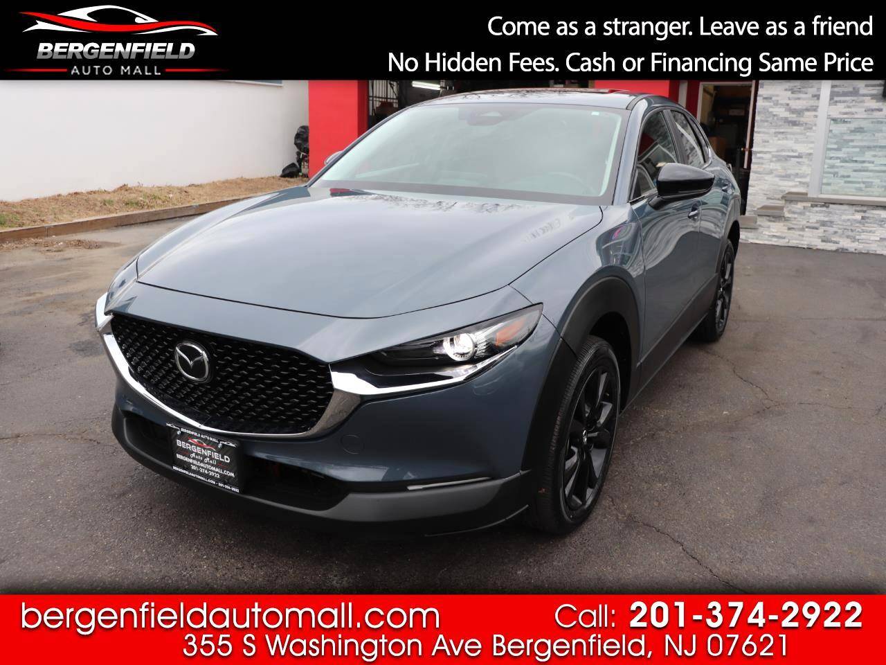 2024 Mazda CX-30 Carbon Edition — SUV — 20,780 mi — Bergenfield, NJ