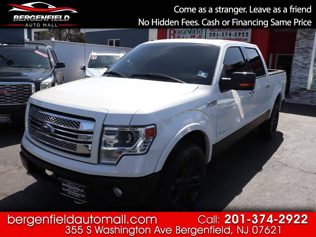 2013 Ford F-150 Limited — Pickup Truck — 152,346 mi — Bergenfield, NJ