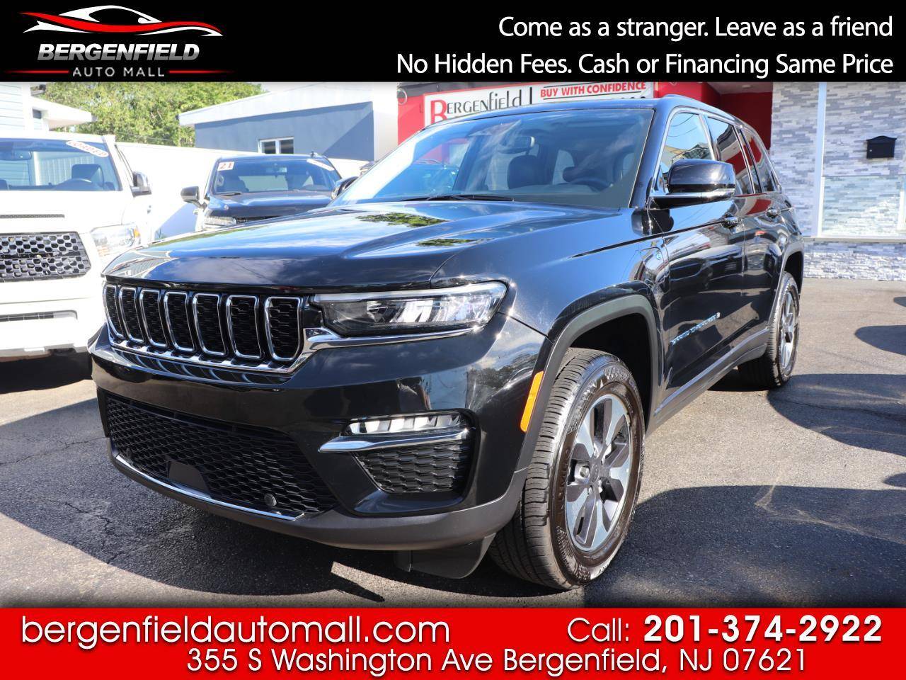 2024 Jeep Grand Cherokee 4xe — SUV — 40,850 mi — Bergenfield, NJ