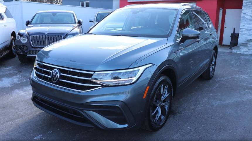 2022 Volkswagen Tiguan SE — SUV — 50,826 mi — Bergenfield, NJ