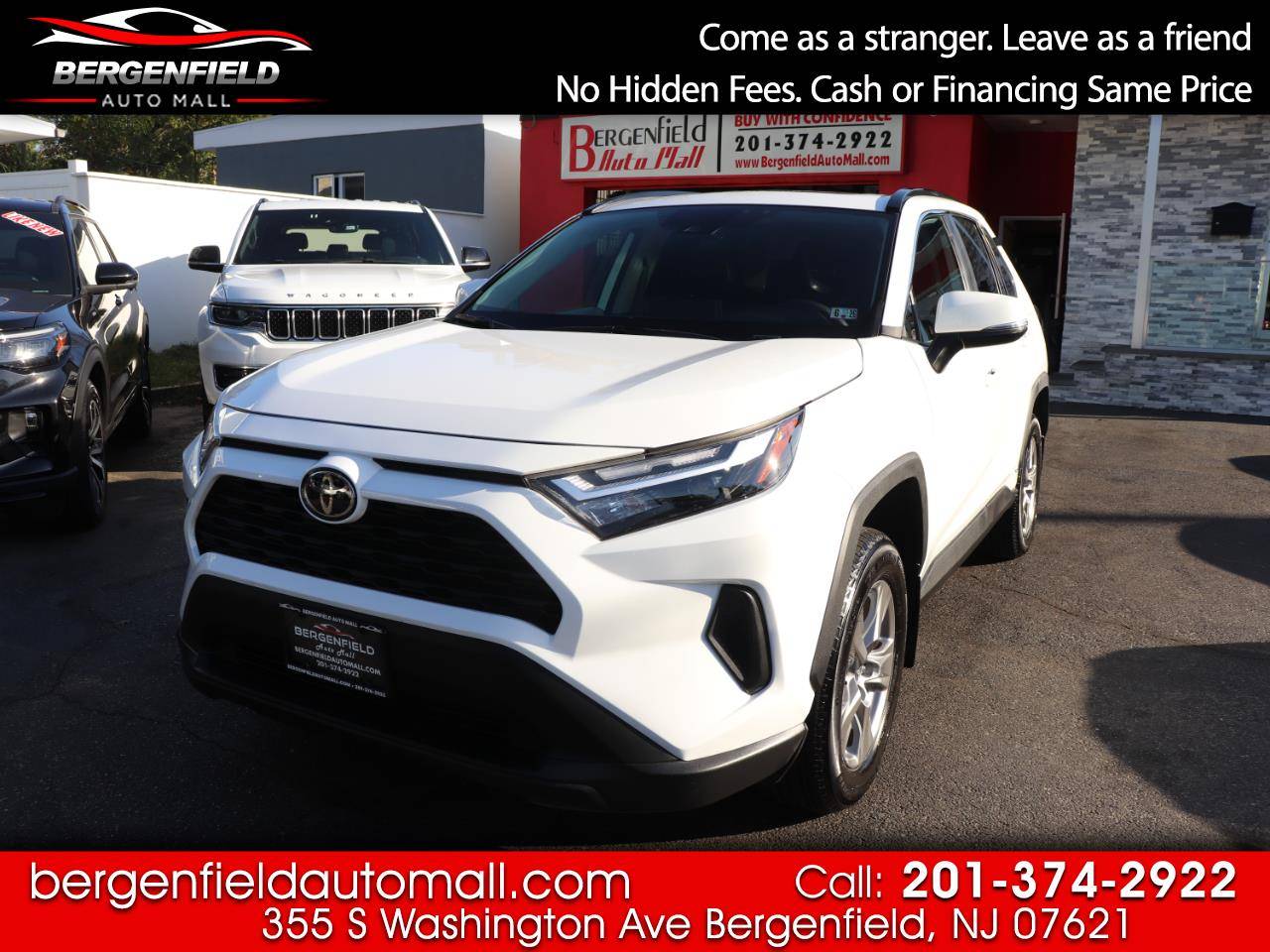 2025 Toyota RAV4 Hybrid XLE — SUV — 8,248 mi — Bergenfield, NJ