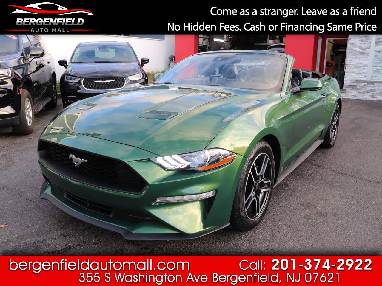 2023 Ford Mustang EcoBoost — Convertible — 41,060 mi — Bergenfield, NJ