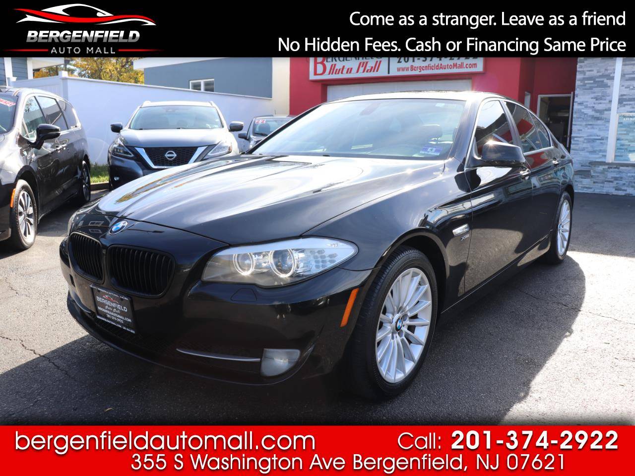 2011 BMW 5 Series 535i — Sedan — 147,763 mi — Bergenfield, NJ