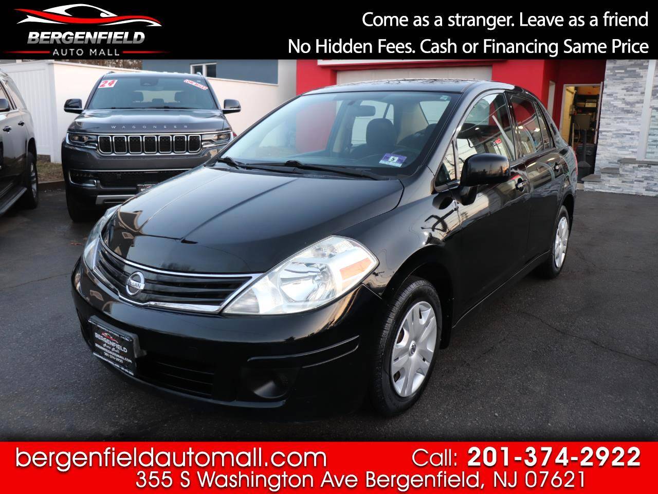 2011 Nissan Versa 1.8 S — Sedan — 153,161 mi — Bergenfield, NJ