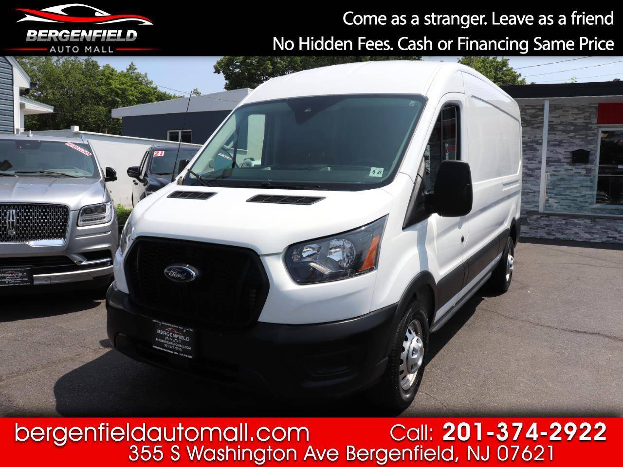 2022 Ford Transit Cargo Van T-250 — Cargo Van — 36,725 mi — Bergenfield, NJ