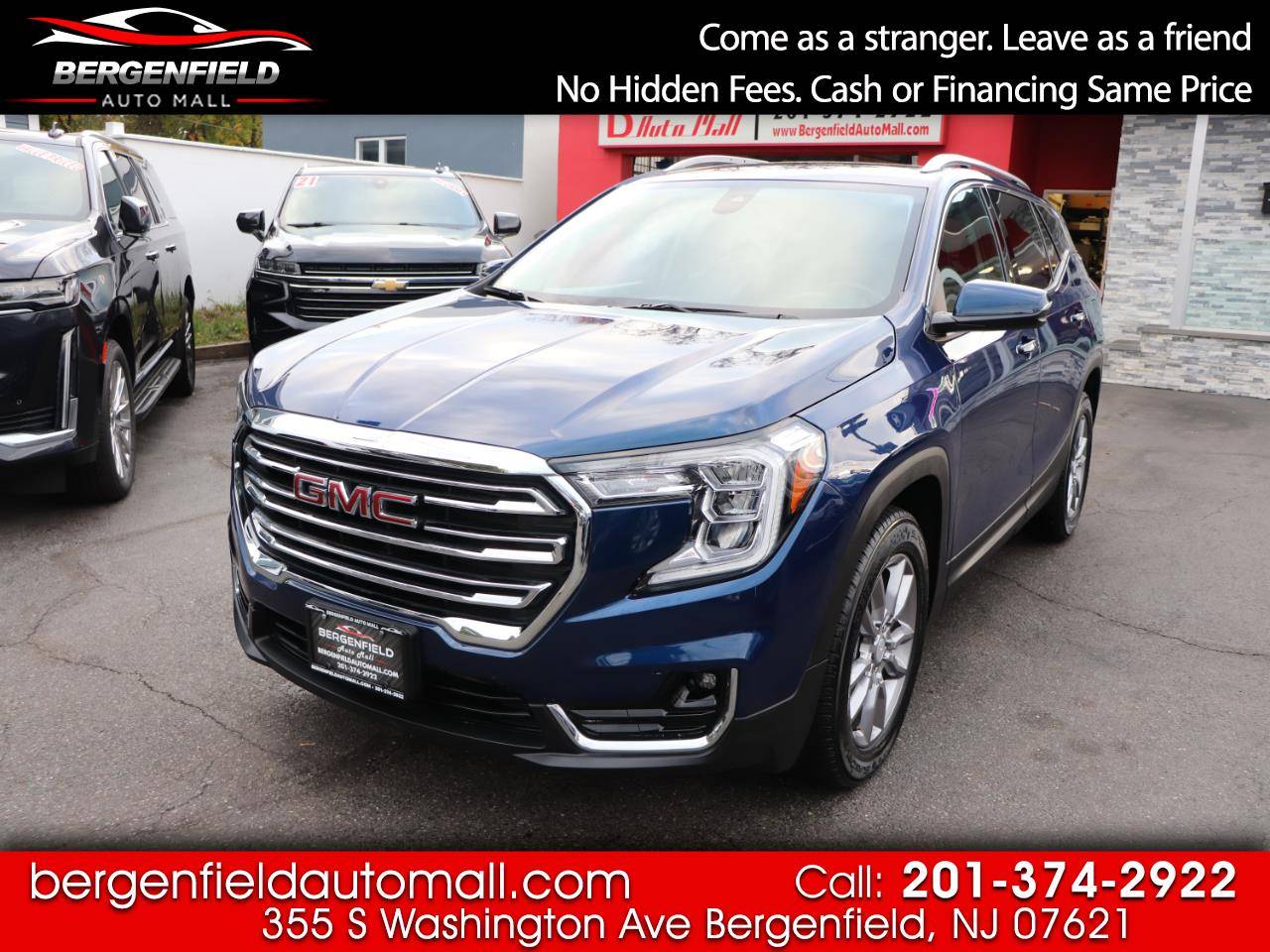 2023 GMC Terrain SLT — SUV — 47,116 mi — Bergenfield, NJ