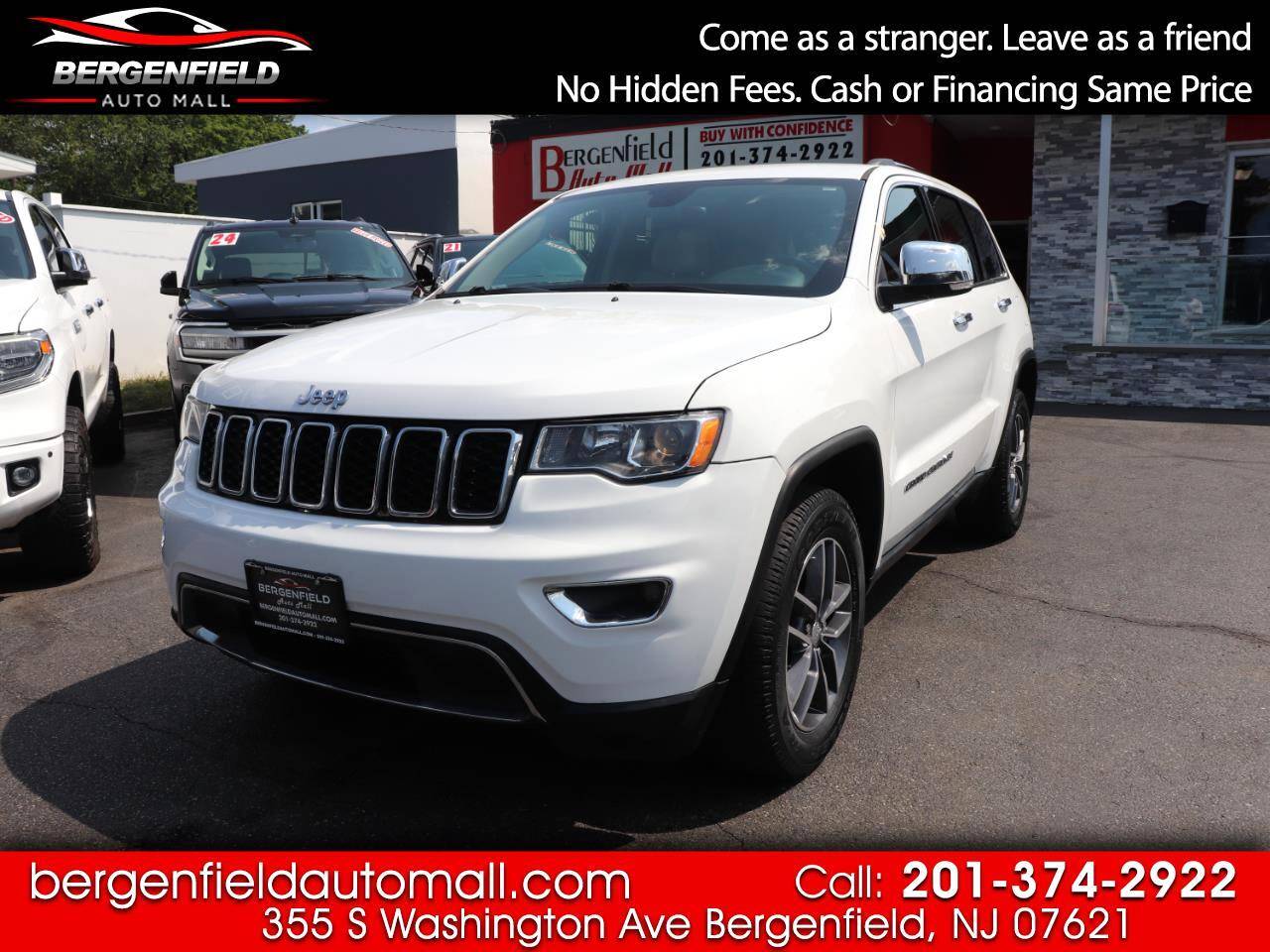 2017 Jeep Grand Cherokee Limited — SUV — 101,033 mi — Bergenfield, NJ