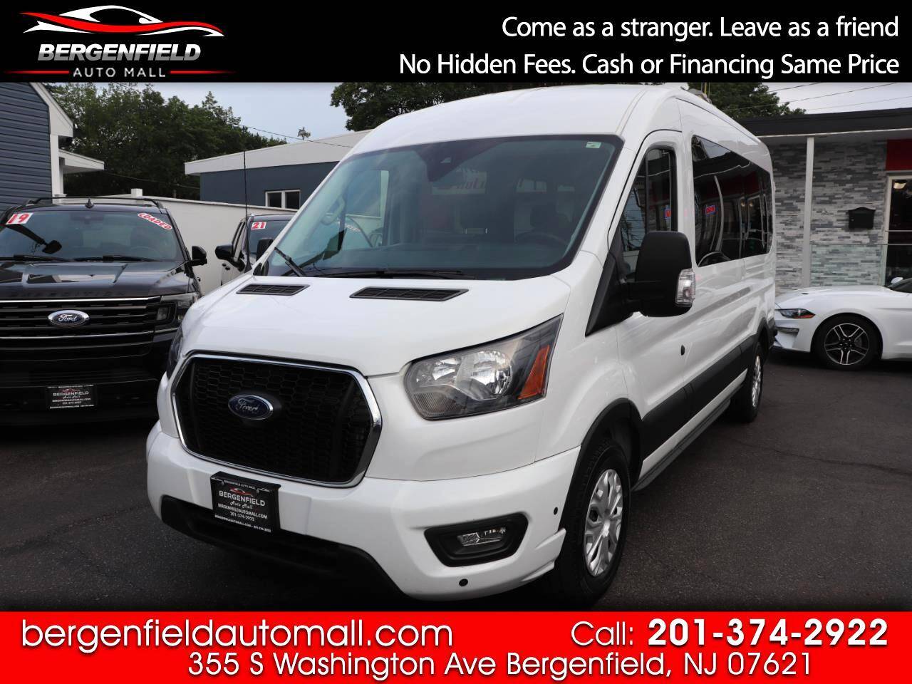 2024 Ford Transit Passenger Wagon T-350 XLT — Passenger Van — 32,291 mi — Bergenfield, NJ