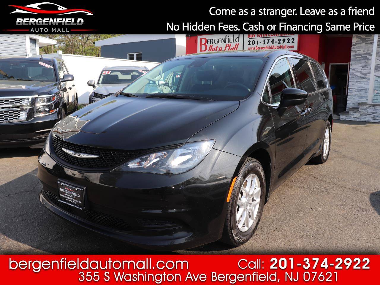 2023 Chrysler Voyager LX — Minivan — 61,383 mi — Bergenfield, NJ