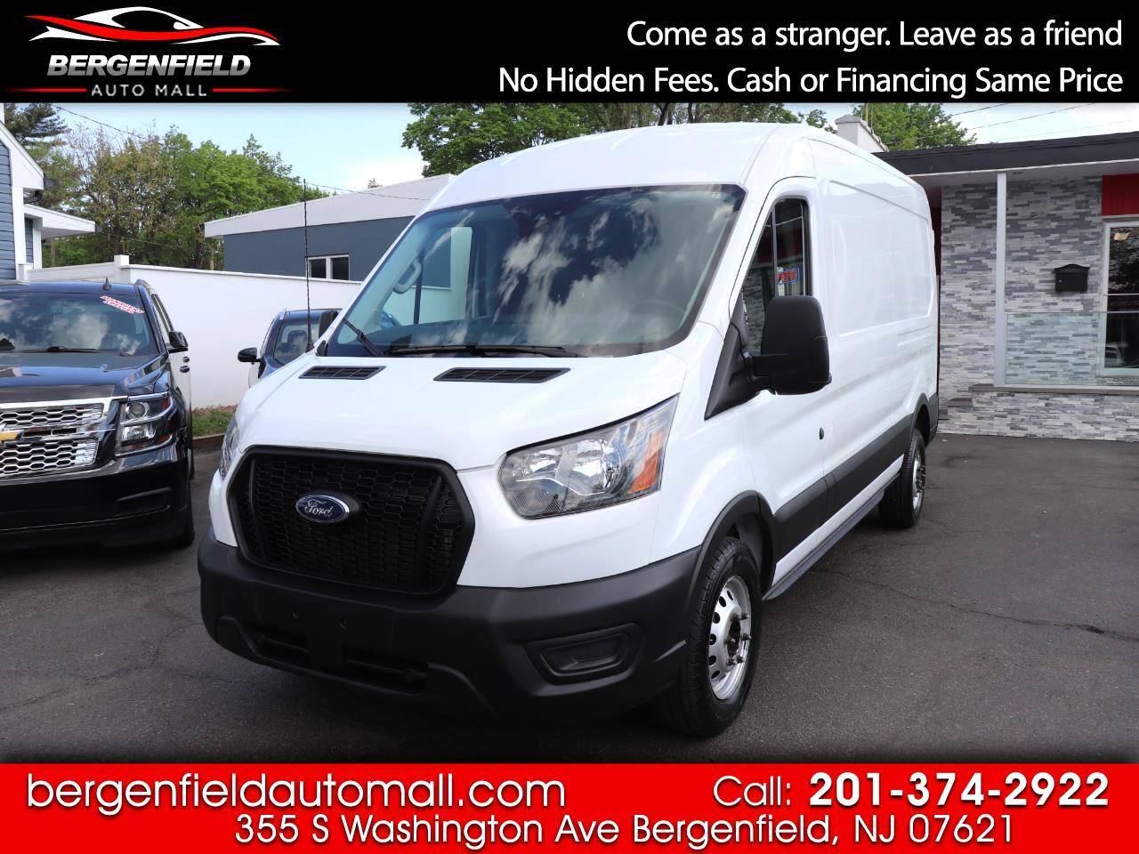 2023 Ford Transit Cargo Van T-250 — Cargo Van — 19,415 mi — Bergenfield, NJ