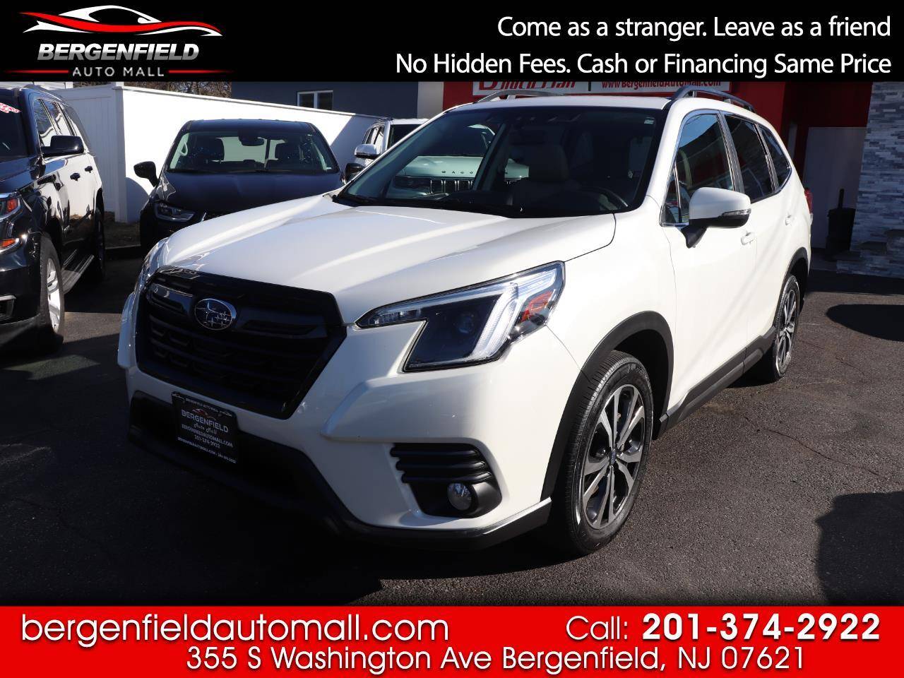 2022 Subaru Forester Limited — SUV — 51,847 mi — Bergenfield, NJ