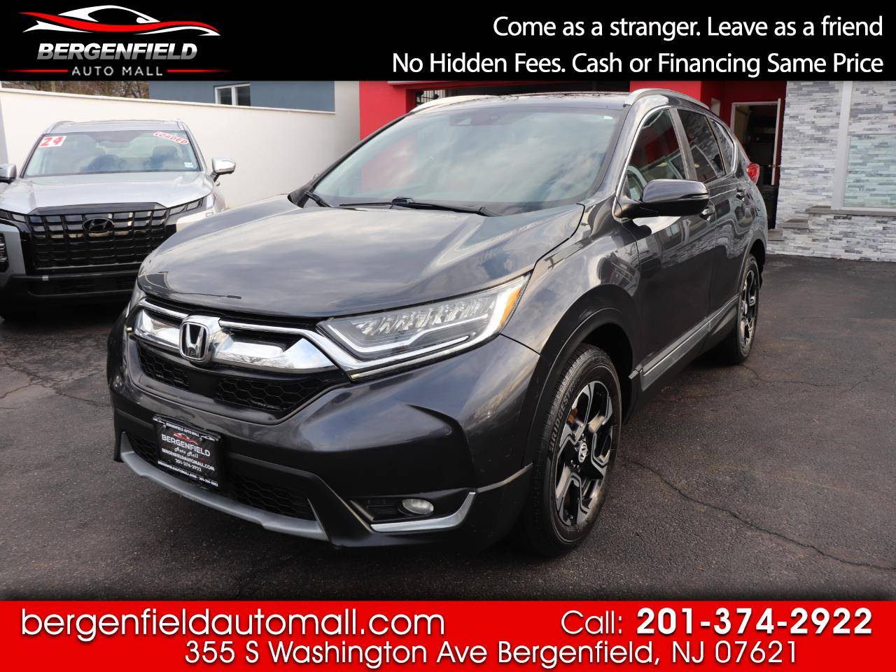 2017 Honda CR-V Touring — SUV — 133,427 mi — Bergenfield, NJ