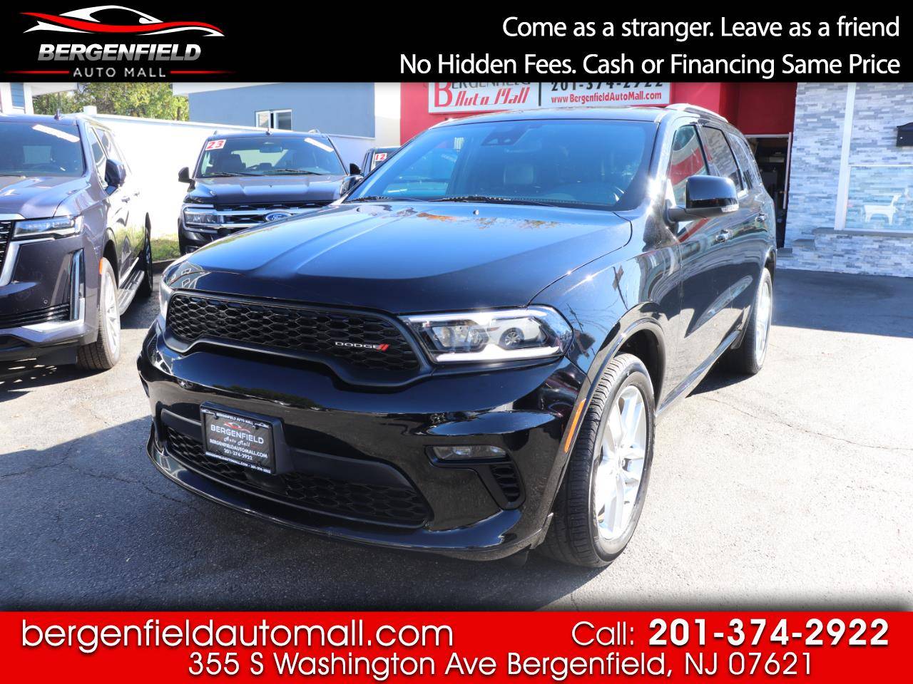 2023 Dodge Durango GT Plus — SUV — 52,558 mi — Bergenfield, NJ