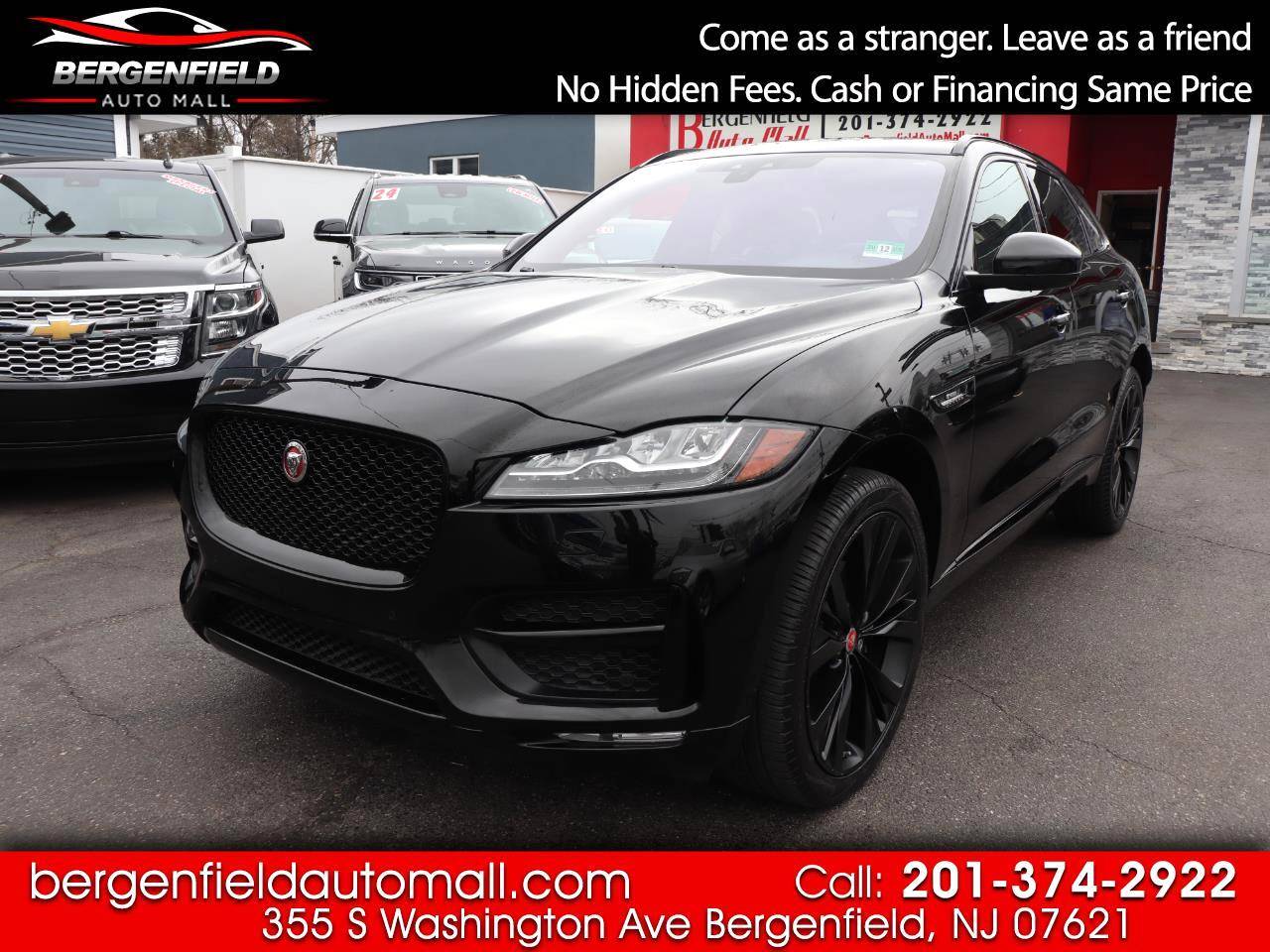 2017 Jaguar F-PACE R-Sport — SUV — 105,734 mi — Bergenfield, NJ