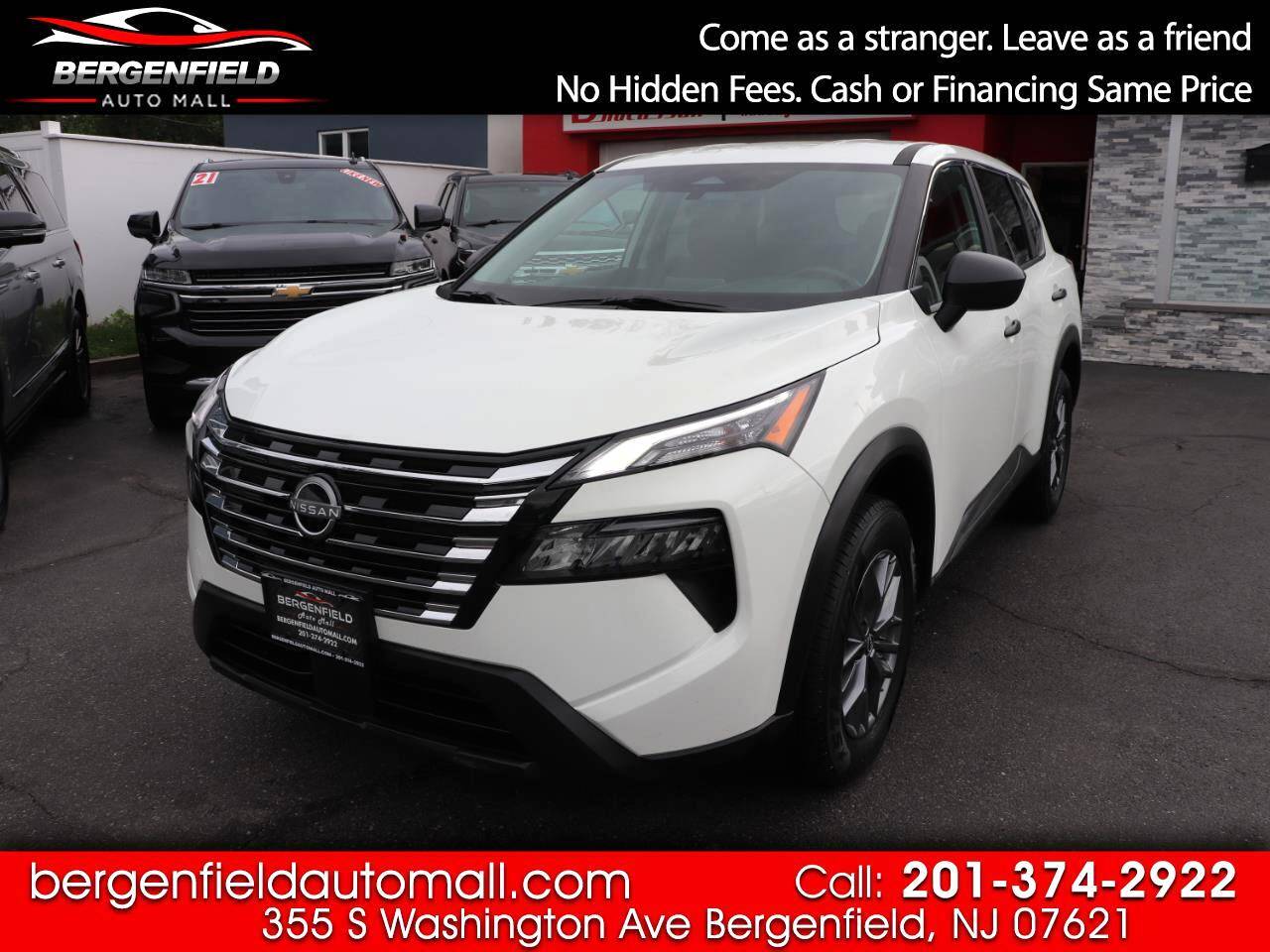 2024 Nissan Rogue S — SUV — 29,930 mi — Bergenfield, NJ