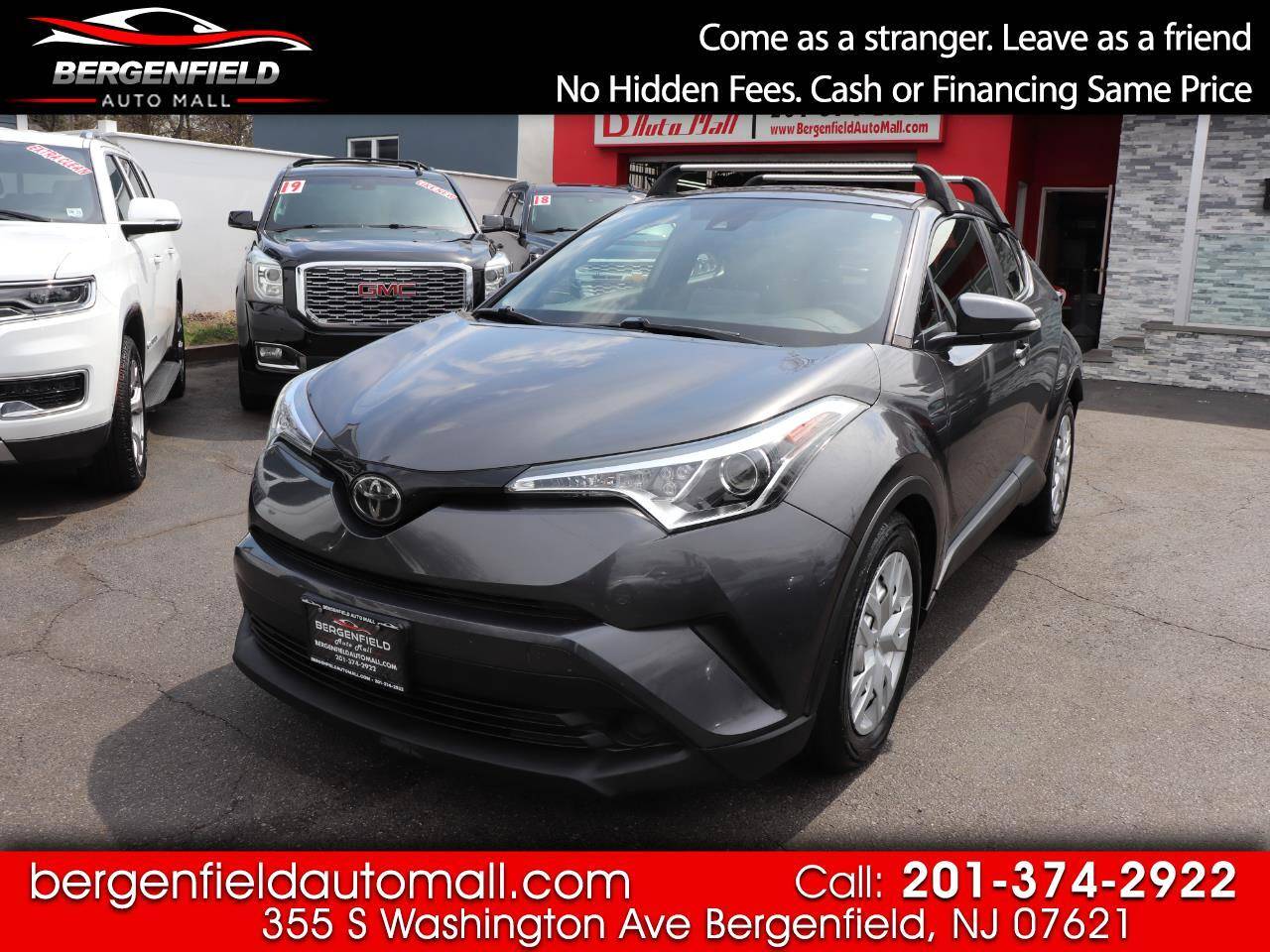 2019 Toyota C-HR LE — SUV — 133,673 mi — Bergenfield, NJ