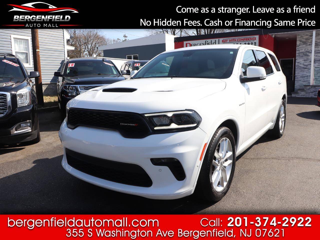 2022 Dodge Durango R/T — SUV — 61,596 mi — Bergenfield, NJ