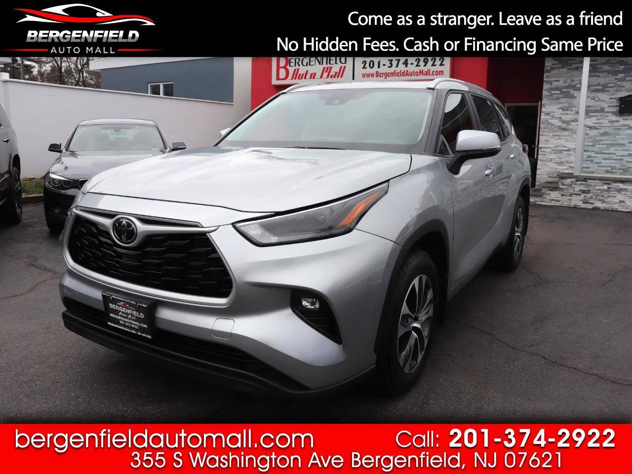 2023 Toyota Highlander XLE — SUV — 50,297 mi — Bergenfield, NJ