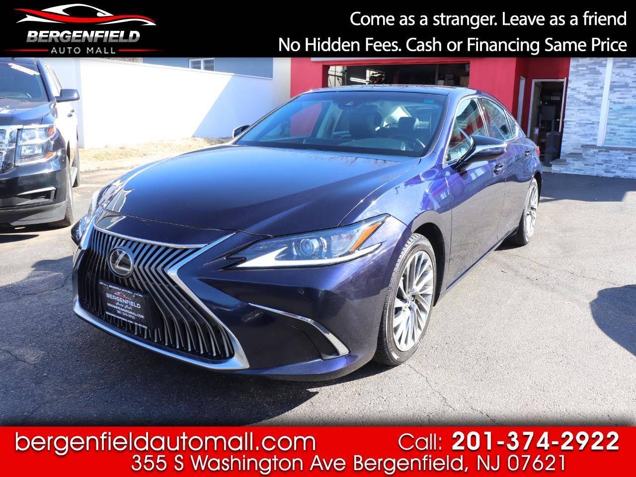 2019 Lexus ES ES 350 — Sedan — 119,041 mi — Bergenfield, NJ