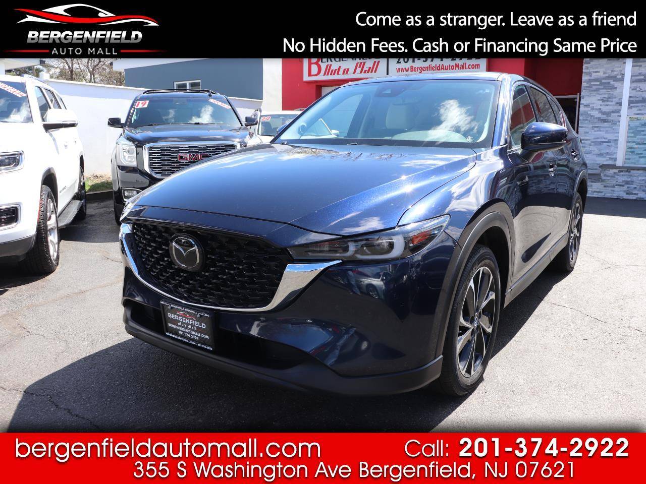 2023 Mazda CX-5 2.5 S Premium — SUV — 34,201 mi — Bergenfield, NJ