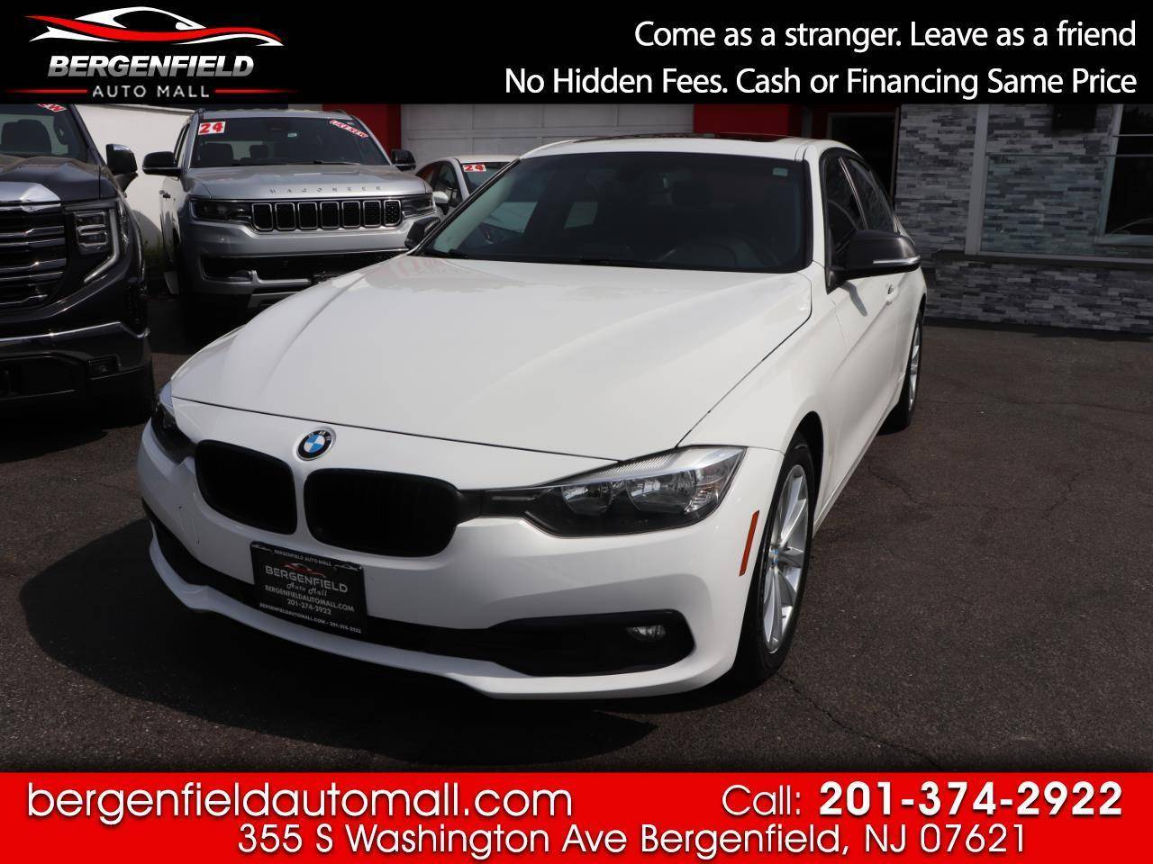 2016 BMW 3 Series 320i