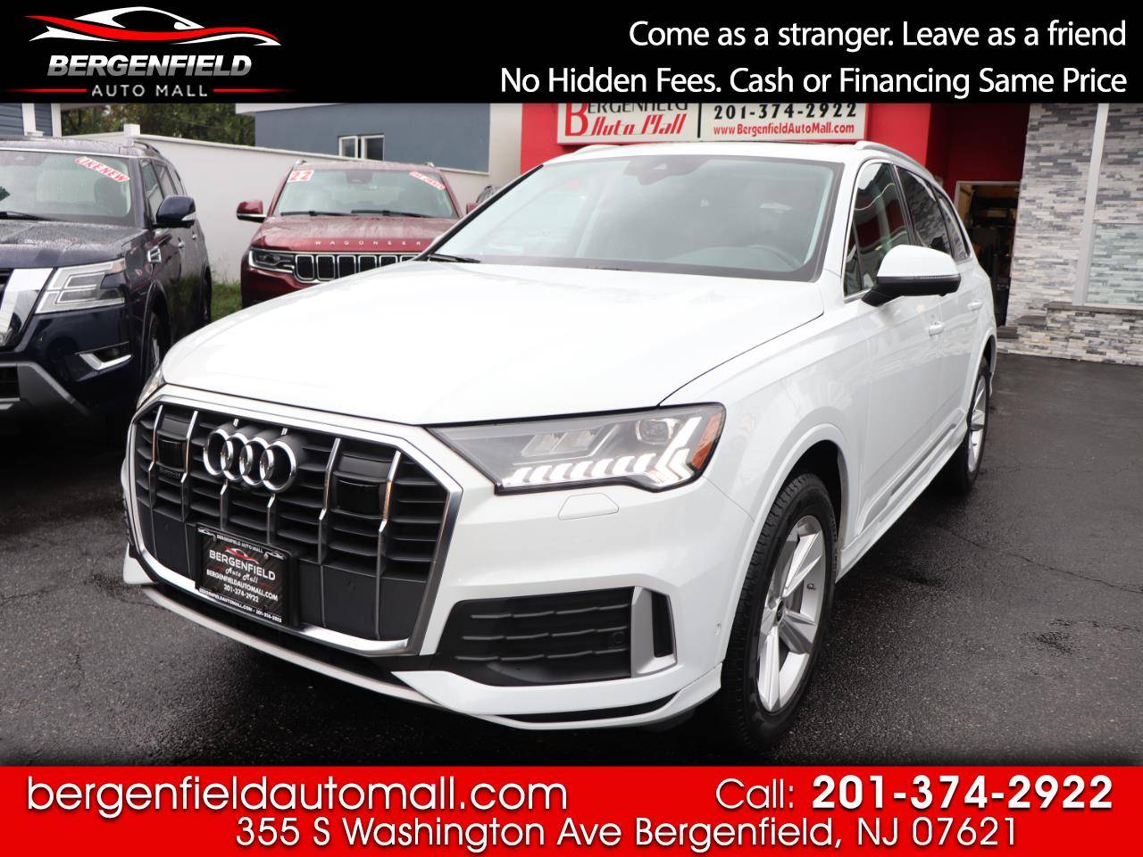 2024 Audi Q7 Premium Plus — SUV — 39,593 mi — Bergenfield, NJ