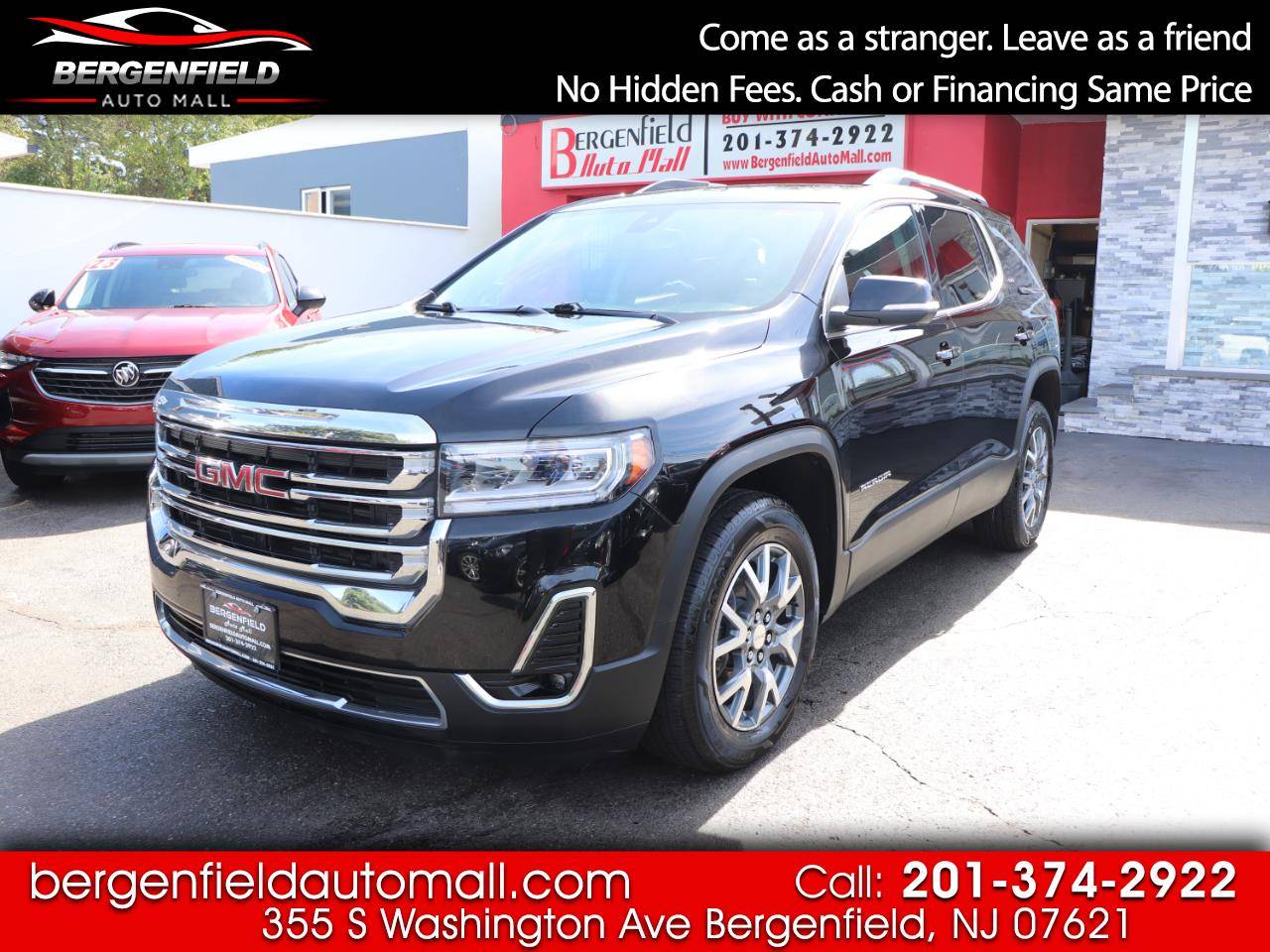 2023 GMC Acadia SLT — SUV — 53,023 mi — Bergenfield, NJ