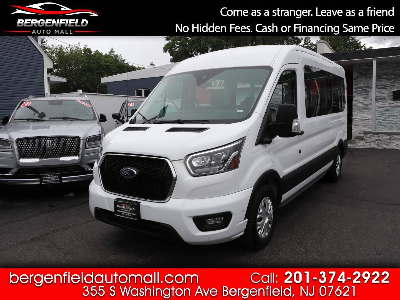 2023 Ford Transit Passenger Wagon T-350 XLT — Passenger Van — 36,378 mi — Bergenfield, NJ