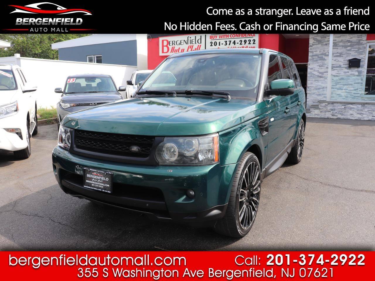 2012 Land Rover Range Rover Sport HSE LUX — SUV — 146,378 mi — Bergenfield, NJ