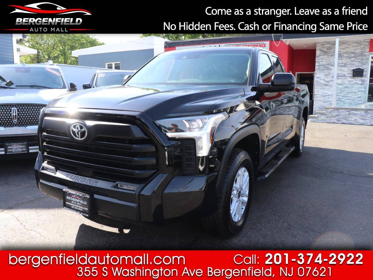 2023 Toyota Tundra SR5 — Pickup Truck — 39,893 mi — Bergenfield, NJ
