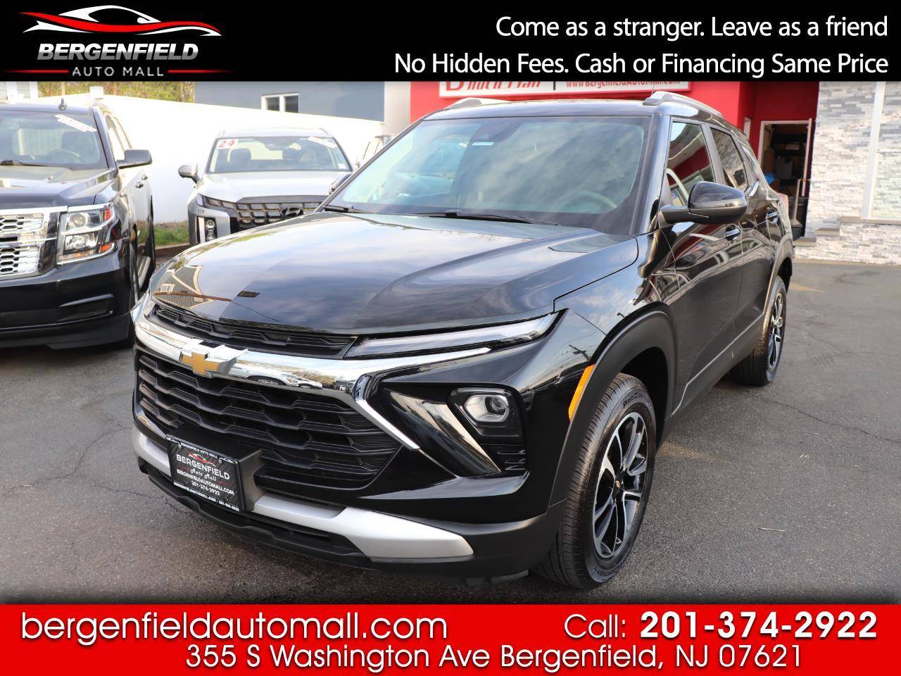 2024 Chevrolet Trailblazer LT — SUV — 19,334 mi — Bergenfield, NJ