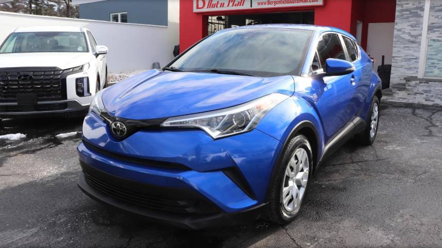 2019 Toyota C-HR LE — SUV — 111,769 mi — Bergenfield, NJ