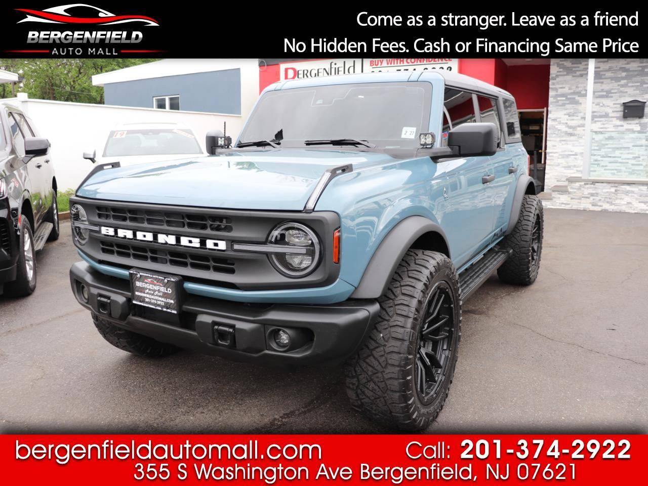 2022 Ford Bronco Black Diamond — SUV — 68,928 mi — Bergenfield, NJ