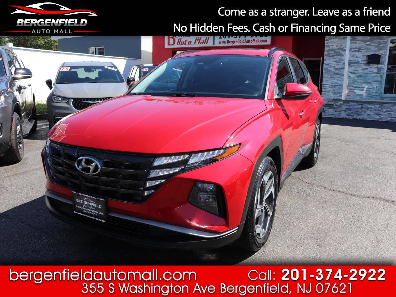 2023 Hyundai Tucson SEL — SUV — 42,885 mi — Bergenfield, NJ