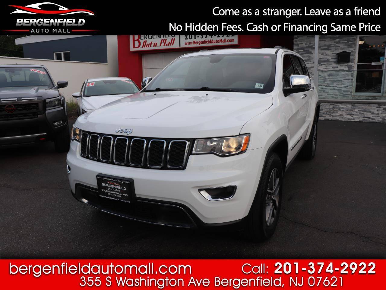 2021 Jeep Grand Cherokee WK Limited