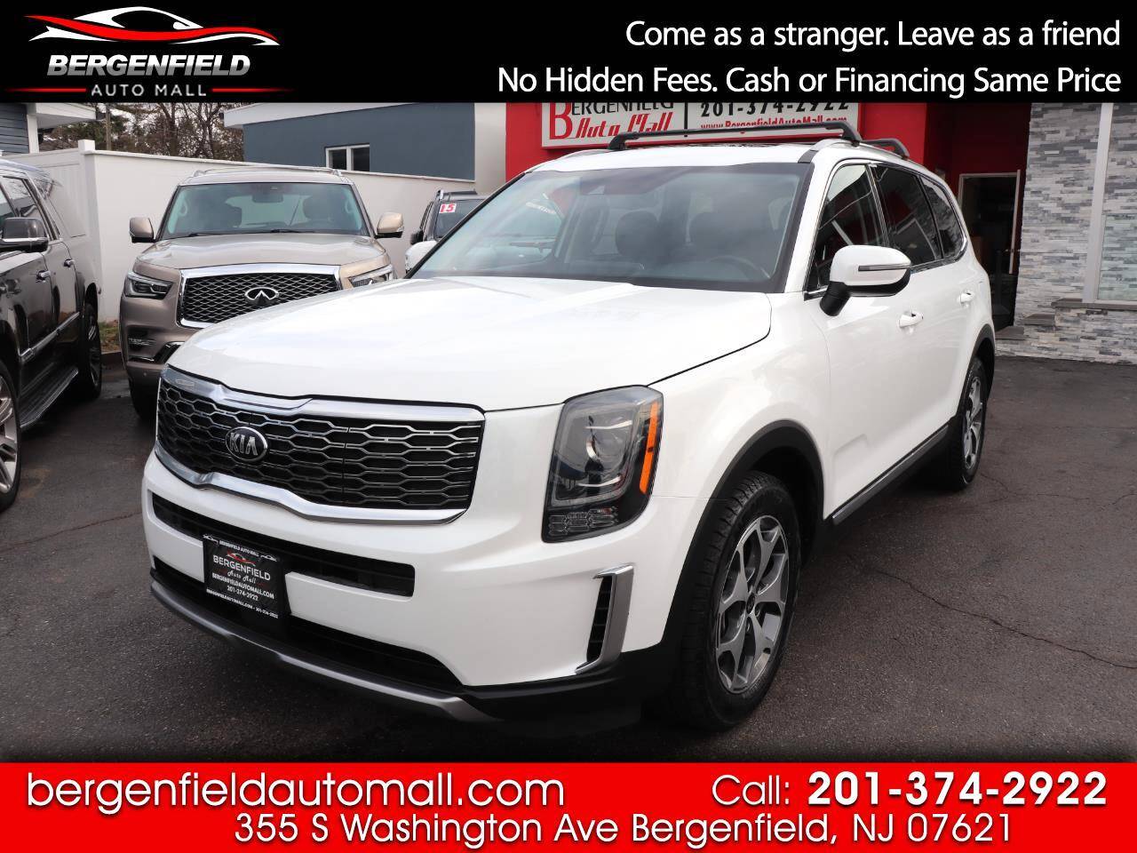 2020 Kia Telluride EX — SUV — 64,956 mi — Bergenfield, NJ