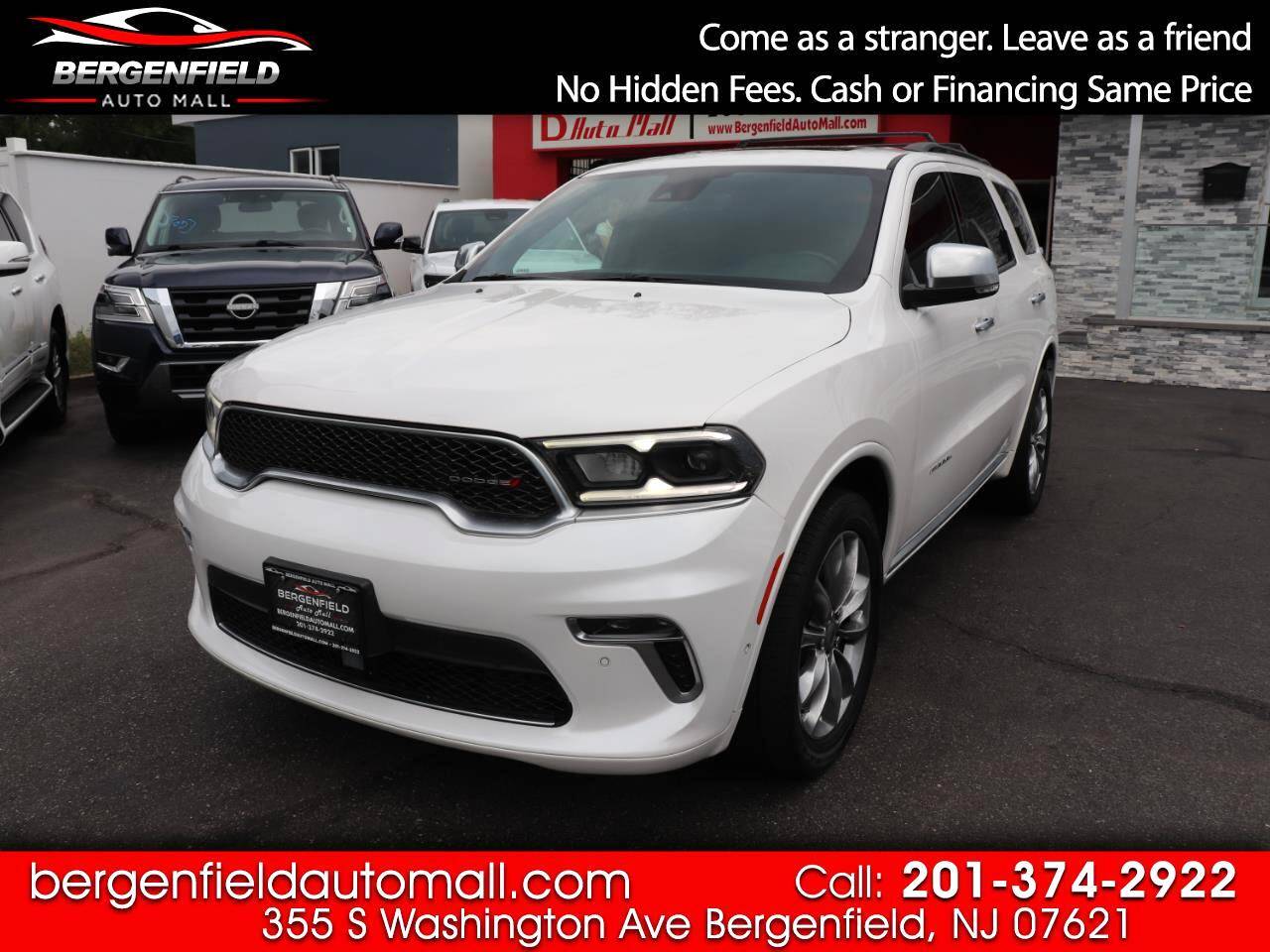 2021 Dodge Durango Citadel — SUV — 114,676 mi — Bergenfield, NJ