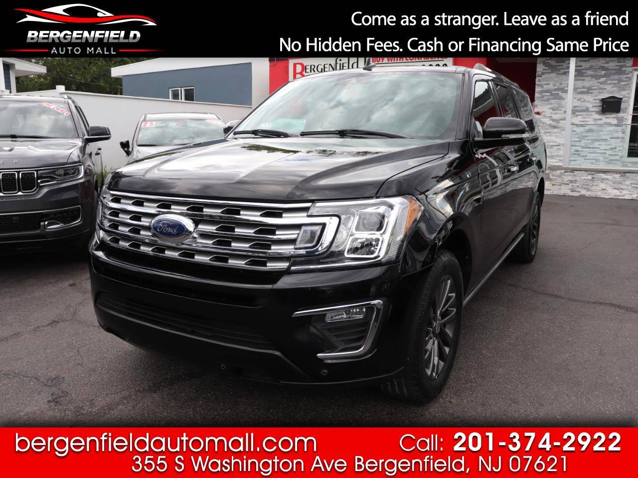 2020 Ford Expedition Limited — SUV — 57,496 mi — Bergenfield, NJ