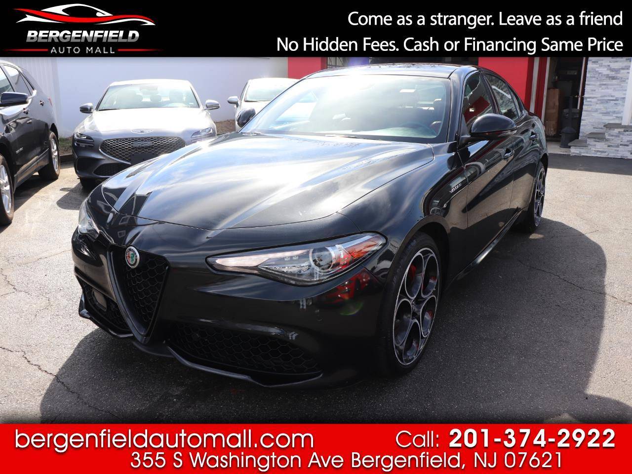2023 Alfa Romeo Giulia Veloce — Sedan — 45,670 mi — Bergenfield, NJ