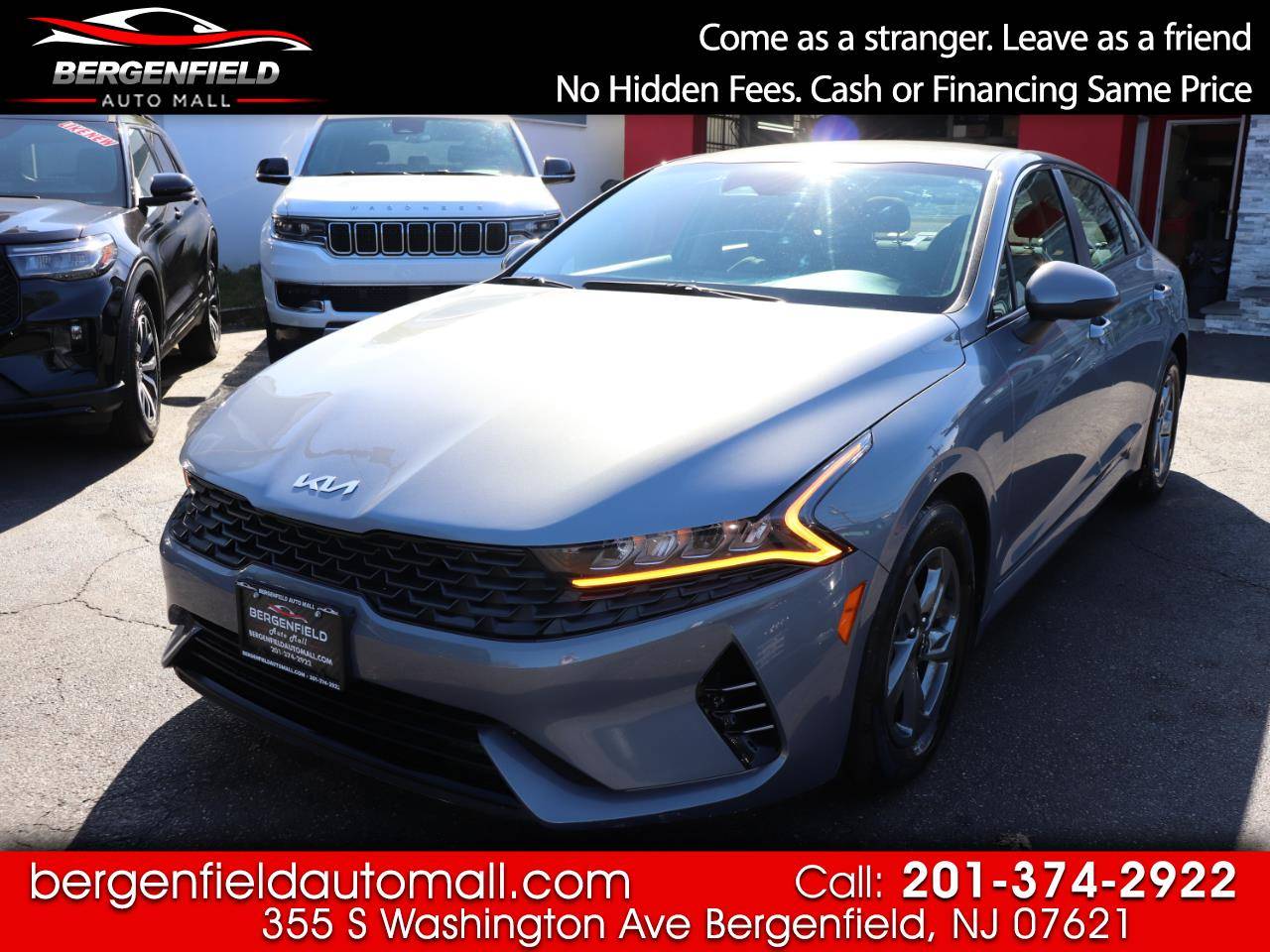 2023 Kia K5 LXS — Sedan — 57,518 mi — Bergenfield, NJ