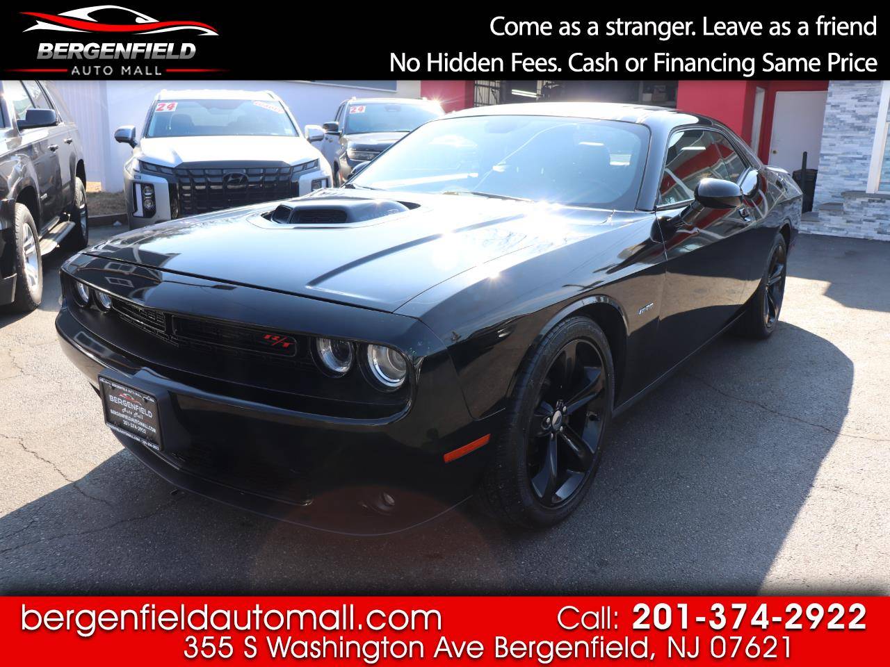 2018 Dodge Challenger R/T Plus Shaker — Coupe — 62,713 mi — Bergenfield, NJ
