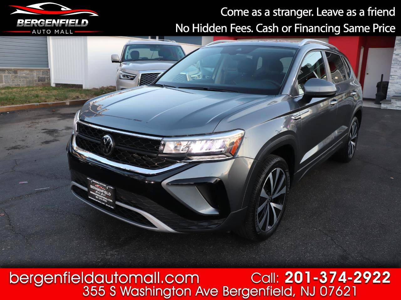 2024 Volkswagen Taos SE — SUV — 40,614 mi — Bergenfield, NJ