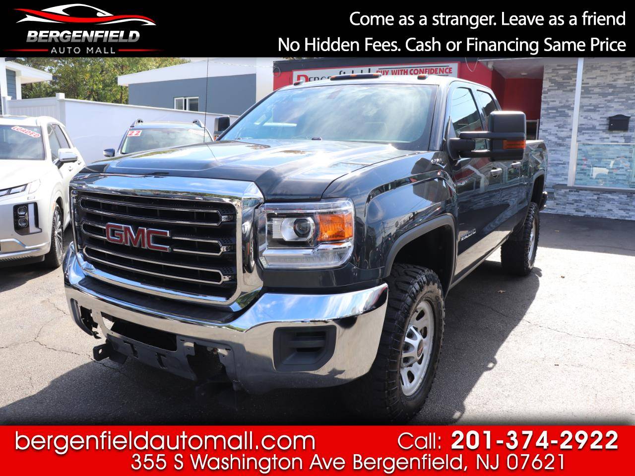 2018 GMC Sierra 2500HD Base — Pickup Truck — 90,843 mi — Bergenfield, NJ