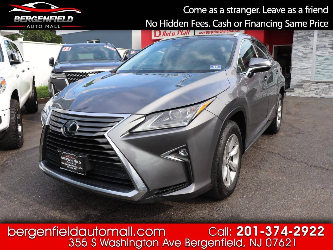 2019 Lexus RX RX 350 — SUV — 91,677 mi — Bergenfield, NJ