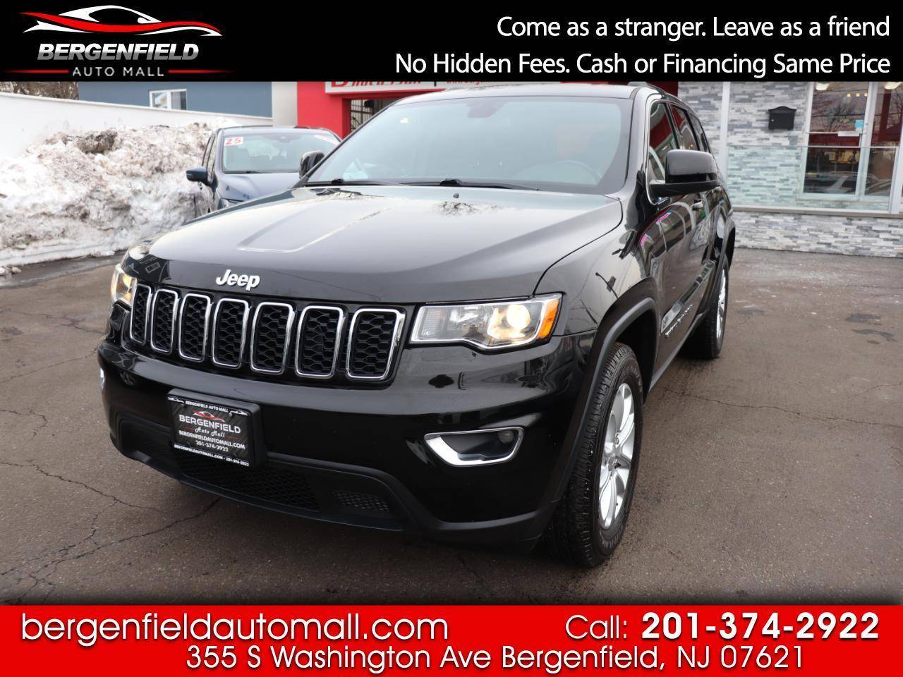 2021 Jeep Grand Cherokee WK Laredo X