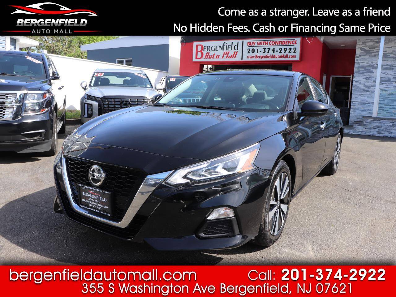 2022 Nissan Altima SV — Sedan — 57,218 mi — Bergenfield, NJ