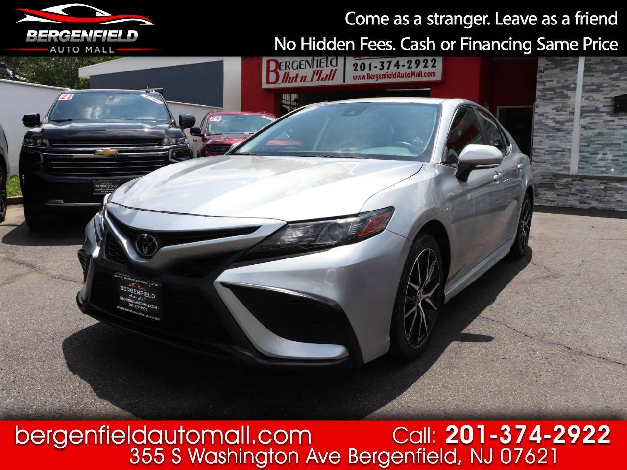 2024 Toyota Camry SE — Sedan — 42,159 mi — Bergenfield, NJ