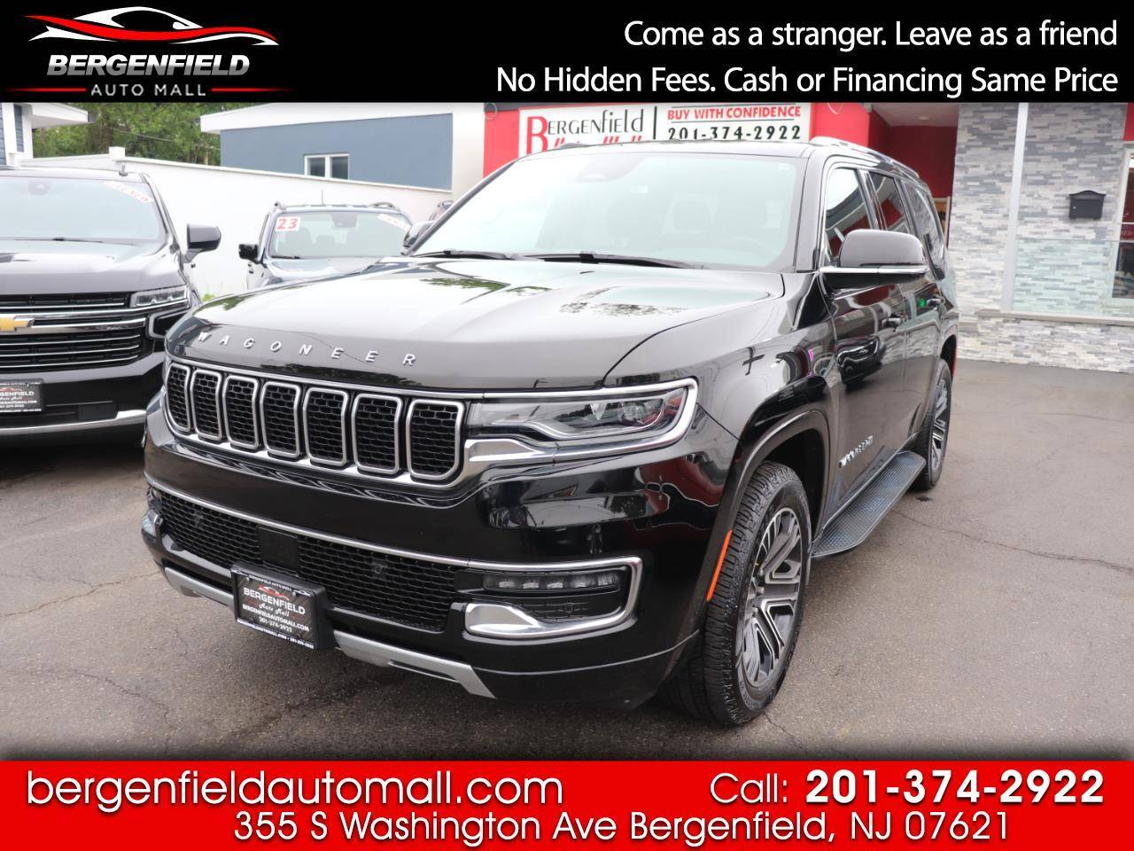 2024 Jeep Wagoneer Series II — SUV — 17,801 mi — Bergenfield, NJ