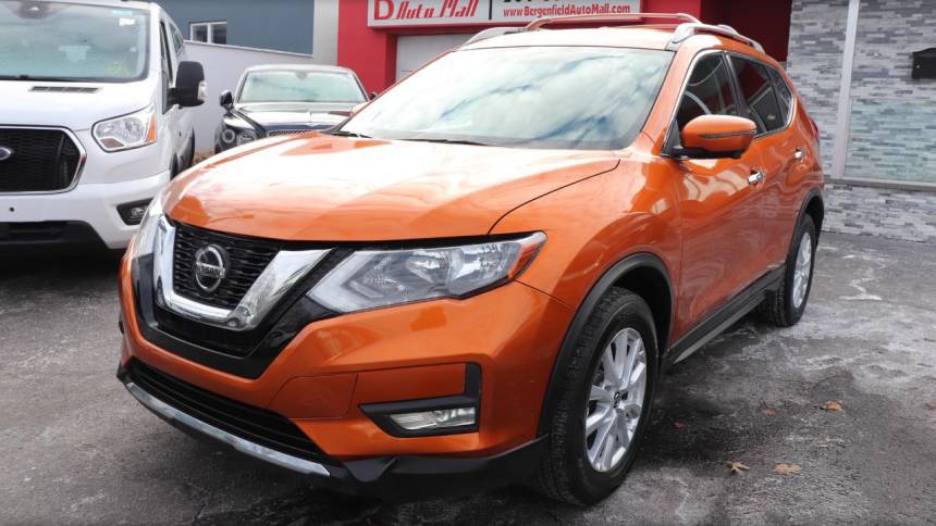 2018 Nissan Rogue SV — SUV — 96,496 mi — Bergenfield, NJ